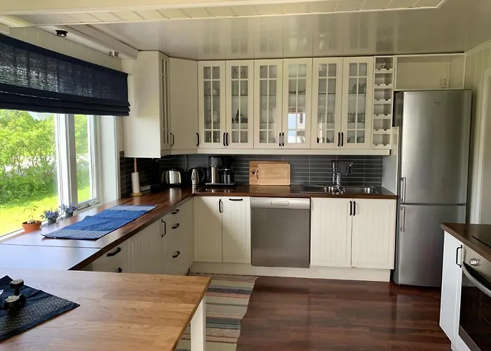 Villa House In *